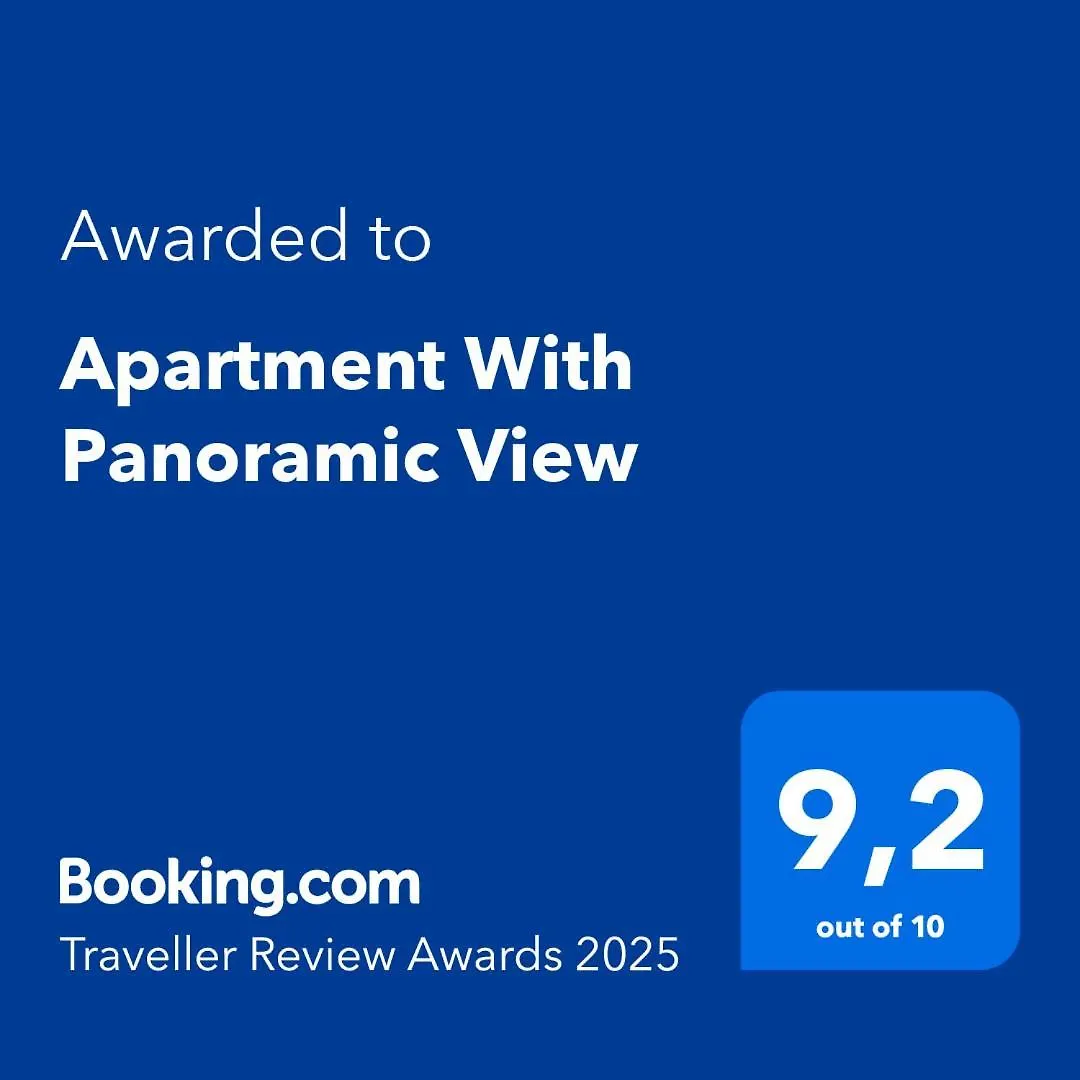 Apartment With Panoramic View Zadar